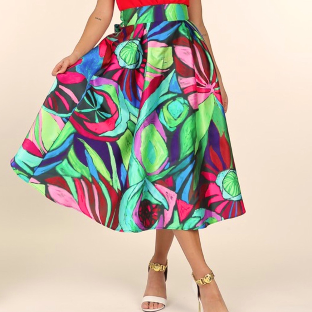 Colored Skirt